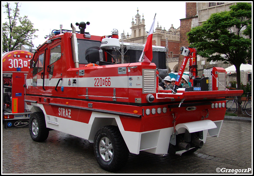 220[K]66 - Amfibia Toyota - KW PSP KrakÃ³w