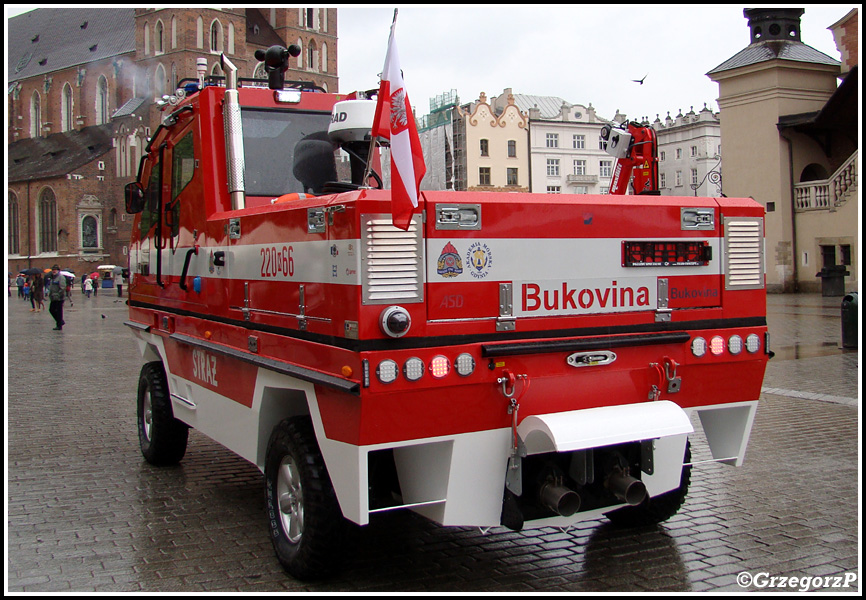 220[K]66 - Amfibia Toyota - KW PSP KrakÃ³w