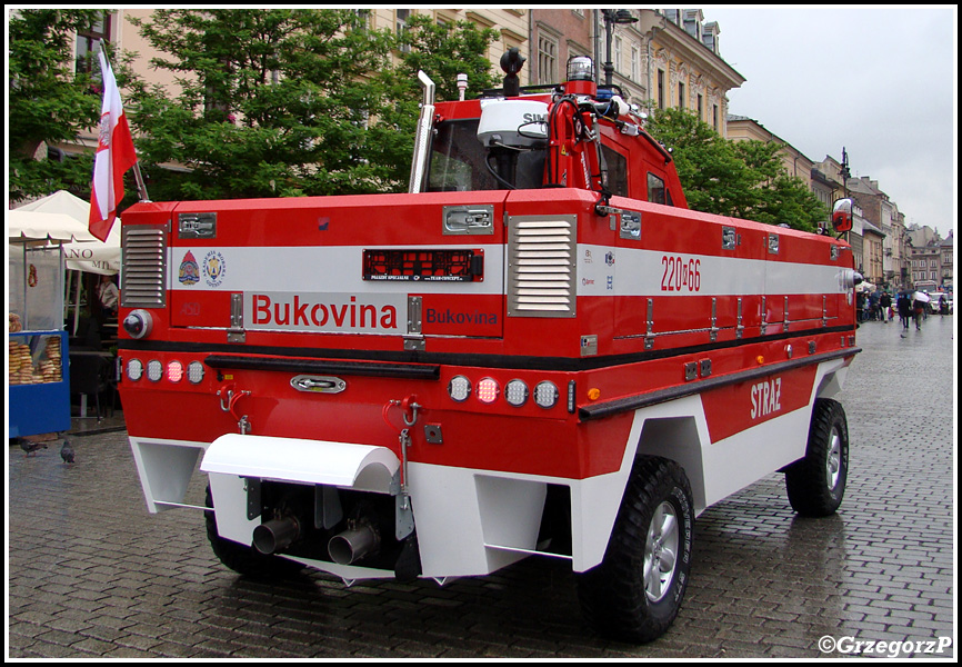 220[K]66 - Amfibia Toyota - KW PSP KrakÃ³w