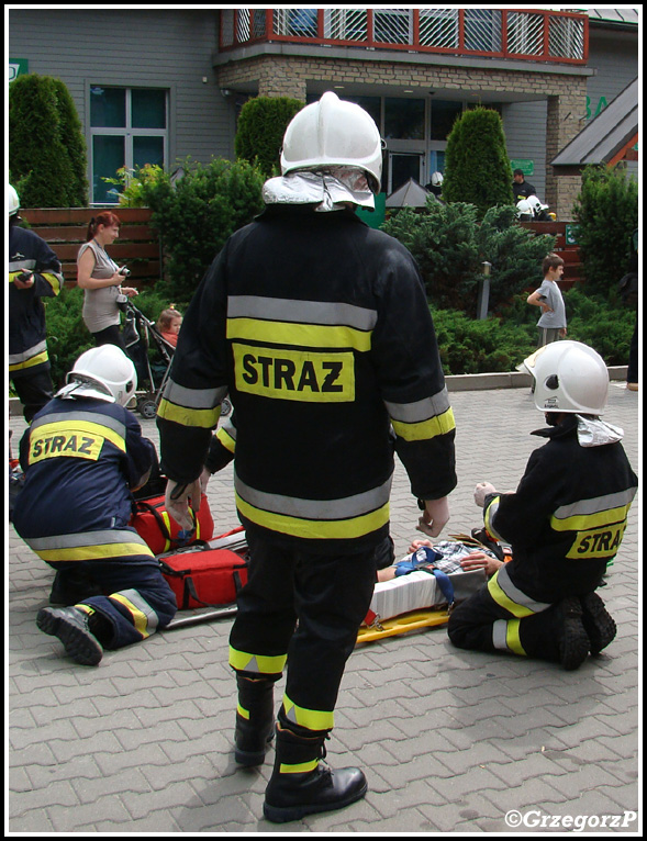 23.06.2012 - Rabka, ul. Orkana - Manewry gminne OSP â€˜â€™Bank 2012â€™â€™