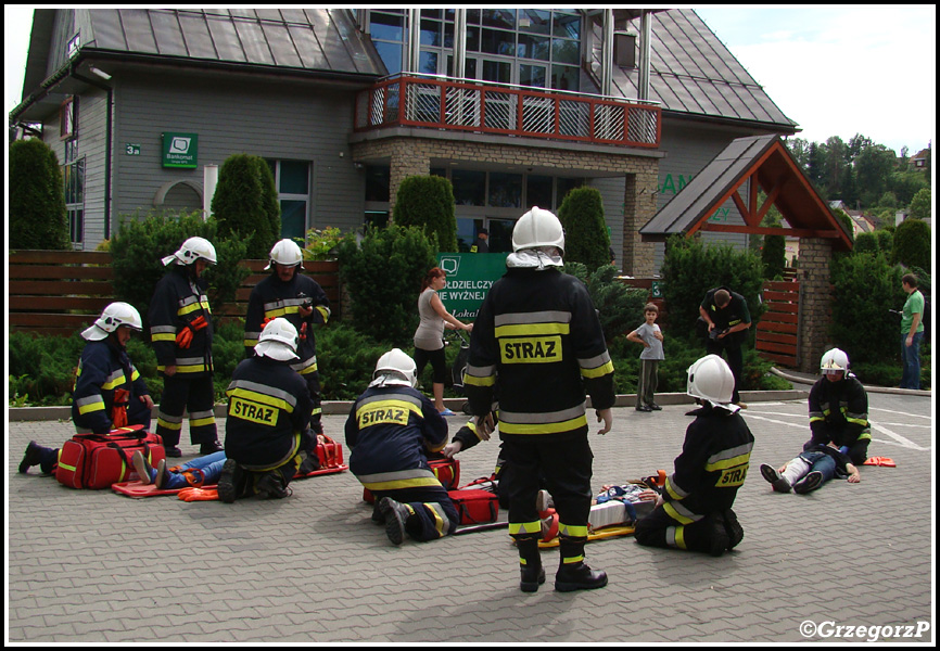 23.06.2012 - Rabka, ul. Orkana - Manewry gminne OSP â€˜â€™Bank 2012â€™â€™