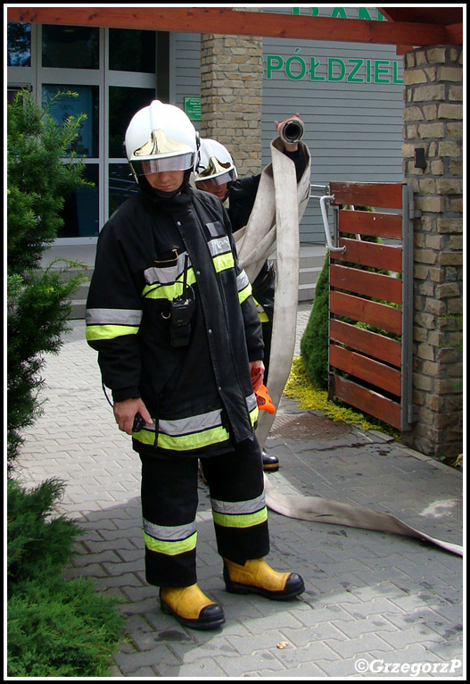 23.06.2012 - Rabka, ul. Orkana - Manewry gminne OSP ‘’Bank 2012’’