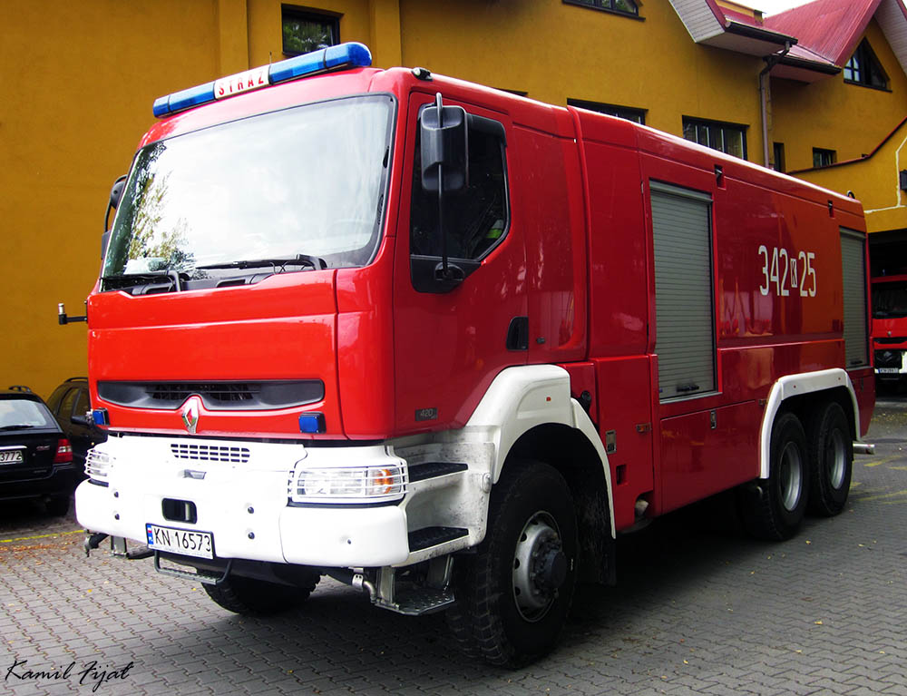 342[K]25 - GCBA 8/50 Renault Kerax 420 dCi/Wawrzaszek - JRG 2 Nowy SÄ…cz*