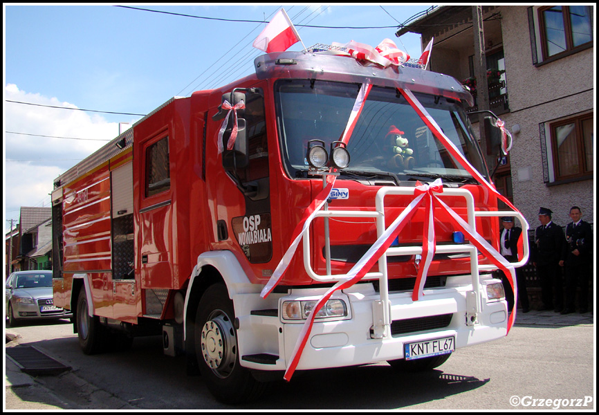 497[K]81 - GCBA 8/32 Renault Premium 270 dCi/Osiny - OSP Nowa BiaÅ‚a