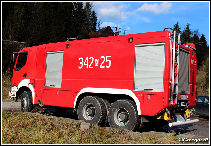 342[K]25 - GCBA 8/50 Renault Kerax 420 dCi/Wawrzaszek - JRG 2 Nowy Sącz