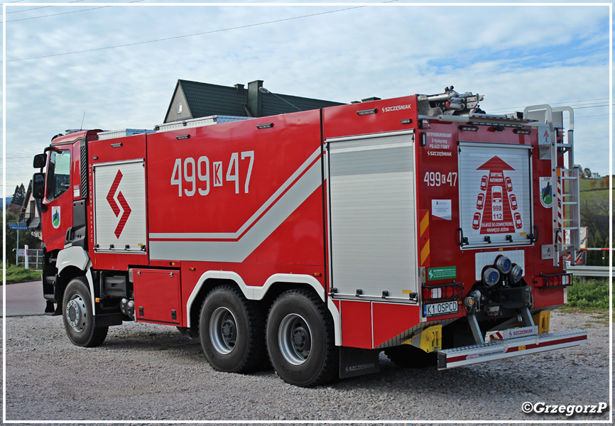 499[K]47 - GCBA 10/60 Renault Range K440/SzczÄ™Å›niak - OSP Czarny Dunajec