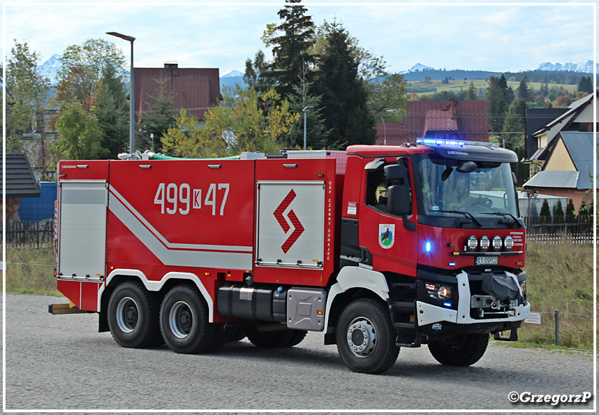 499[K]47 - GCBA 10/60 Renault Range K440/SzczÄ™Å›niak - OSP Czarny Dunajec