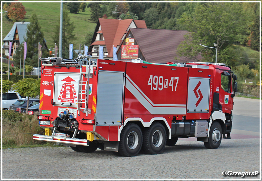 499[K]47 - GCBA 10/60 Renault Range K440/SzczÄ™Å›niak - OSP Czarny Dunajec