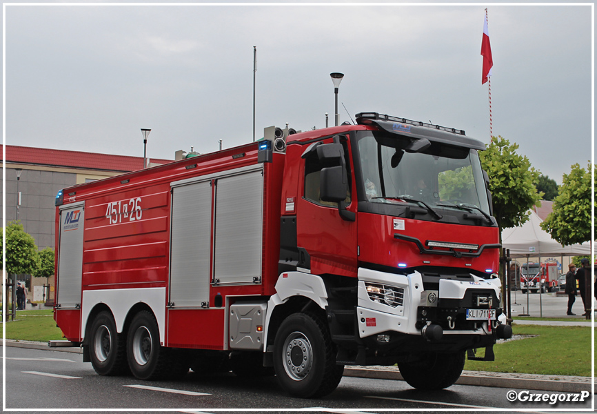 451[K]26 - GCBA 9/62 Renault Range K440/Moto Truck - JRG Limanowa