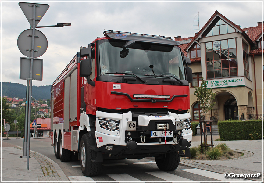 451[K]26 - GCBA 9/62 Renault Range K440/Moto Truck - JRG Limanowa