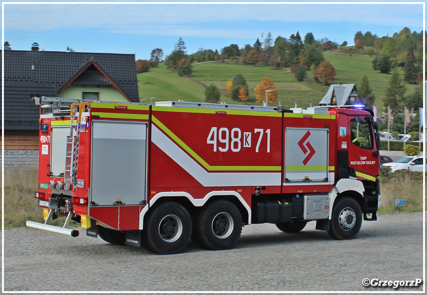 498[K]71 - GCBA 10/60 Renault Range K440/SzczÄ™Å›niak - OSP RatuÅ‚Ã³w Dolny