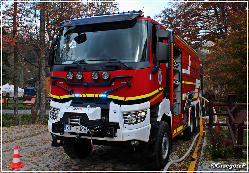 549[K]63 - GCBA 10/60 Renault Range K440/Moto Truck - OSP Białka Tatrzańska