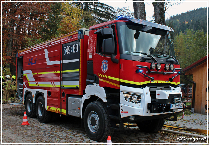 549[K]63 - GCBA 10/60 Renault Range K440/Moto Truck - OSP Białka Tatrzańska