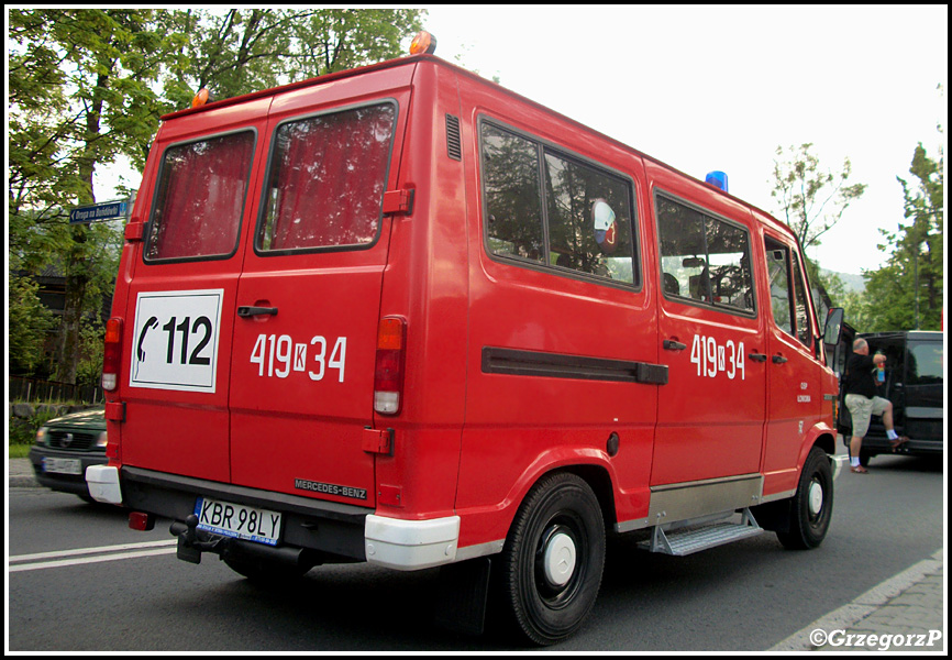 419[K]34 - SLOp Mercedes Benz 208D - OSP Åoniowa