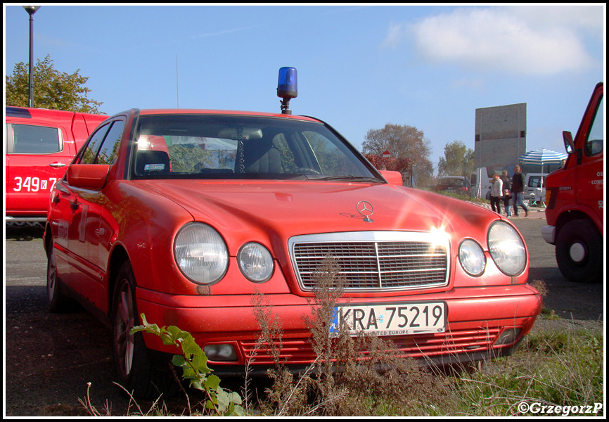 SLOp Mercedes Benz E - ZOSP RP KrakÃ³w