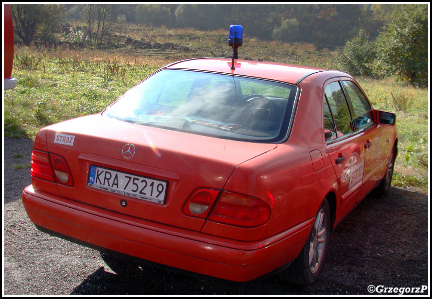 SLOp Mercedes Benz E - ZOSP RP Kraków