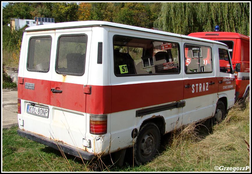 SLKw Mercedes Benz MB 100 D - OSP Stare Bukowno