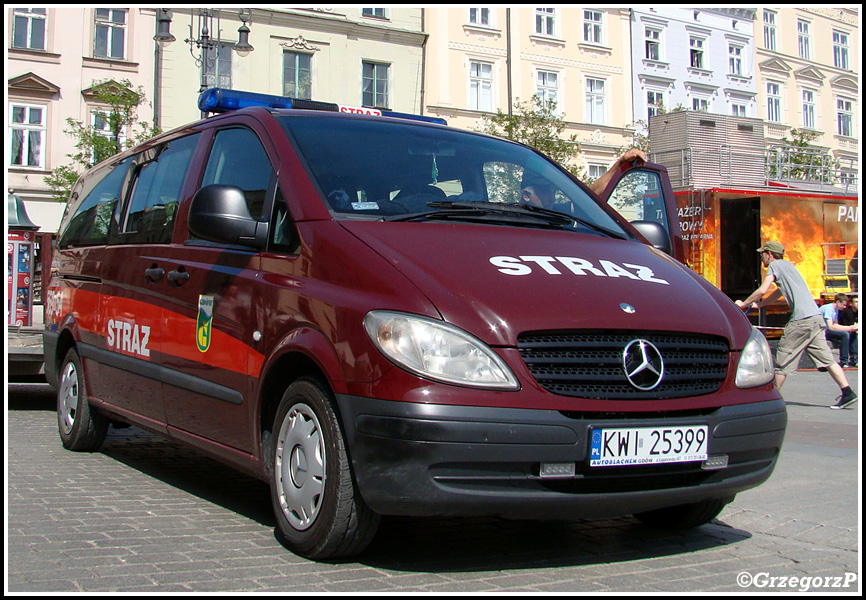 569[K]54 - SLBus Mercedes Vito 115 CDI - OSP GdÃ³w*