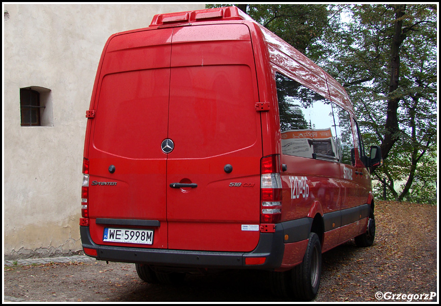 120[A]96 - SLBus Mercedes Benz Sprinter 518 CDI - KG PSP*