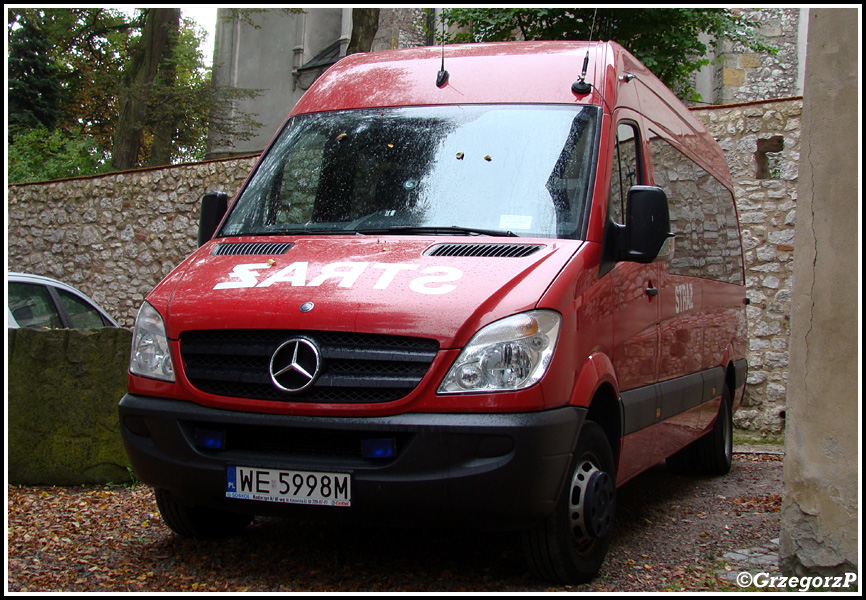 120[A]96 - SLBus Mercedes Benz Sprinter 518 CDI - KG PSP*