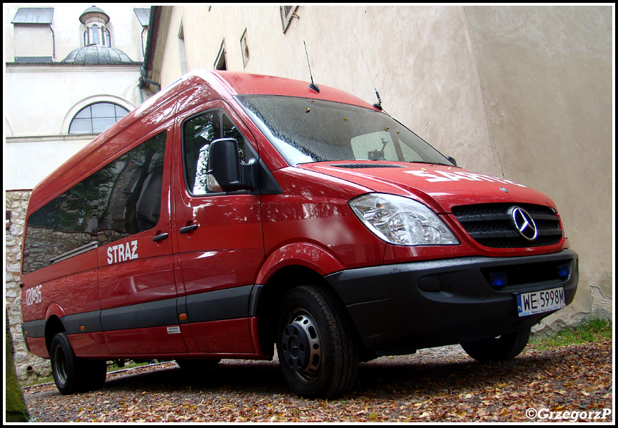 120[A]96 - SLBus Mercedes Benz Sprinter 518 CDI - KG PSP*