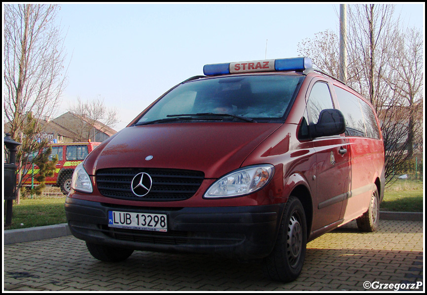 SLOp Mercedes Benz Vito - OSP Garbów