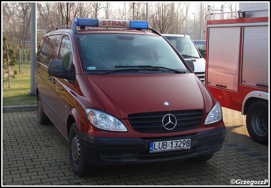 SLOp Mercedes Benz Vito - OSP Garbów