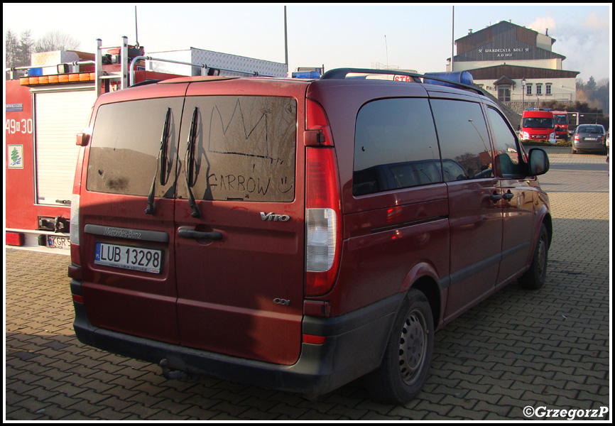 SLOp Mercedes Benz Vito - OSP Garbów