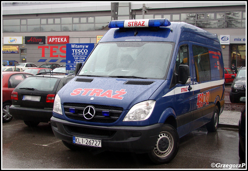 459[K]42 - SLRr Mercedes Benz Sprinter 209 CDI - OSP Mszana Górna