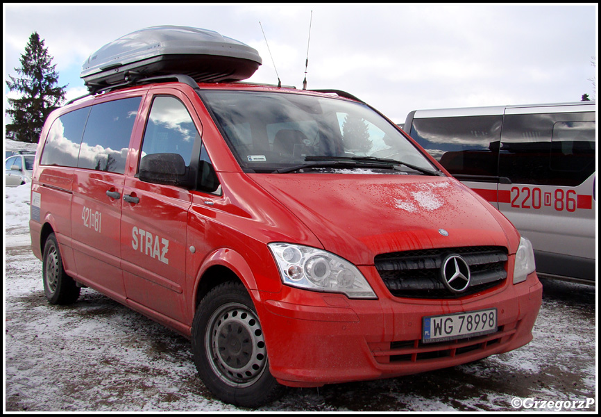 421[M]81 - SLKw Mercedes Benz Vito 116 CDI - JRG Garwolin