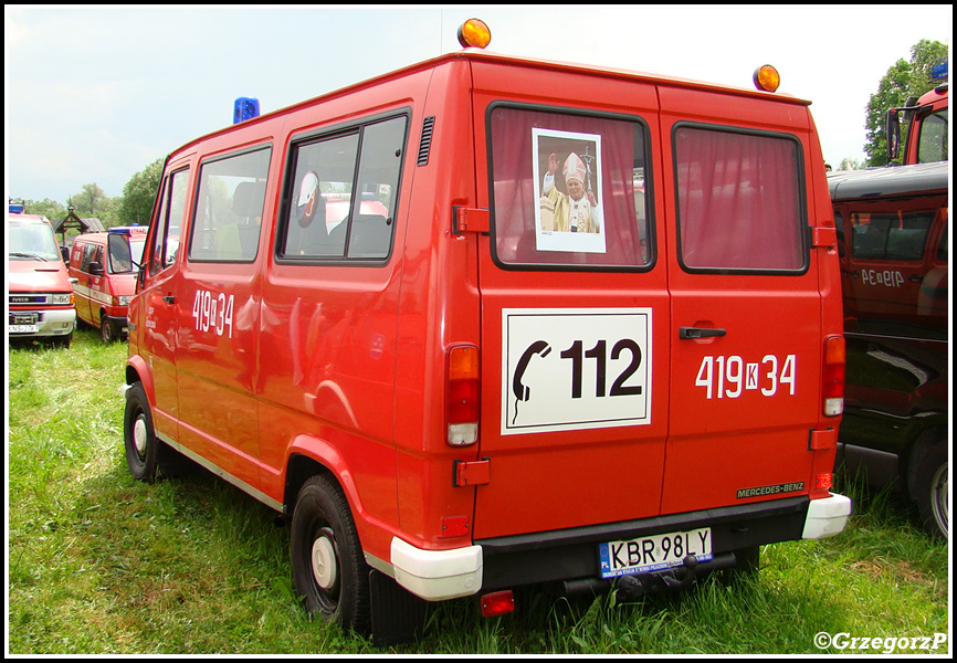 419[K]34 - SLOp Mercedes Benz 208D - OSP Łoniowa