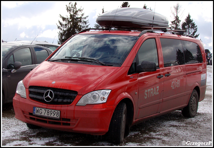 421[M]81 - SLKw Mercedes Benz Vito 116 CDI - JRG Garwolin