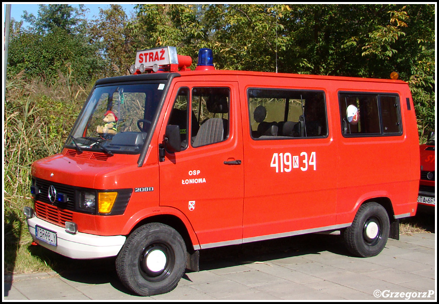 419[K]34 - SLOp Mercedes Benz 208D - OSP Åoniowa