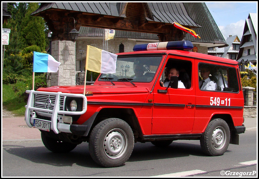 549[R]11 - SLOp Mercedes Benz 290 GD - OSP Nadolany