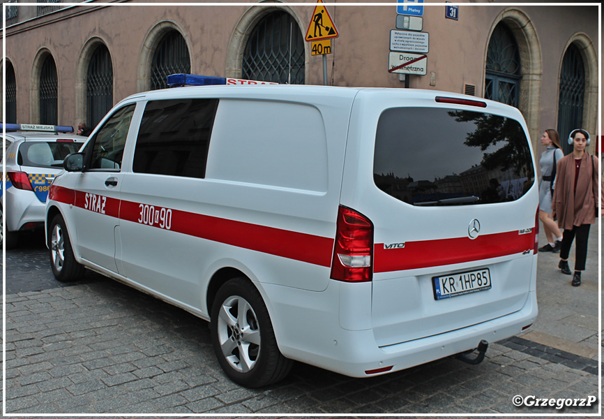 300[K]90 - SLRr Mercedes Benz Vito 116 CDI - KM PSP KrakÃ³w
