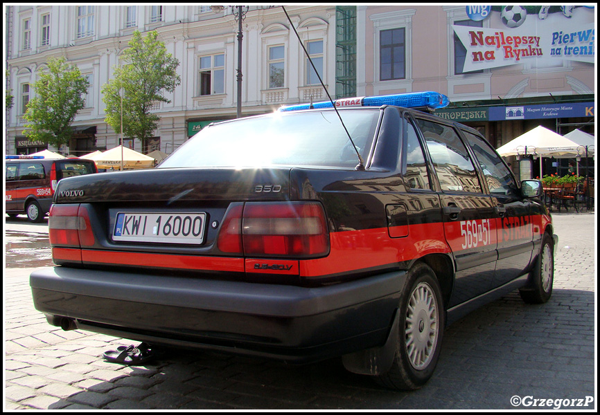 569[K]51 - SLOp Volvo 850 - OSP Gdów