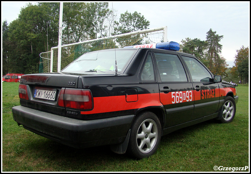 569[K]93 - SLOp Volvo 850 - OSP PierzchÃ³w