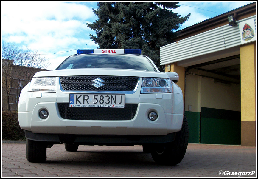 302[K]90 - SLOp Suzuki Grand Vitara - JRG 2 KrakÃ³w*