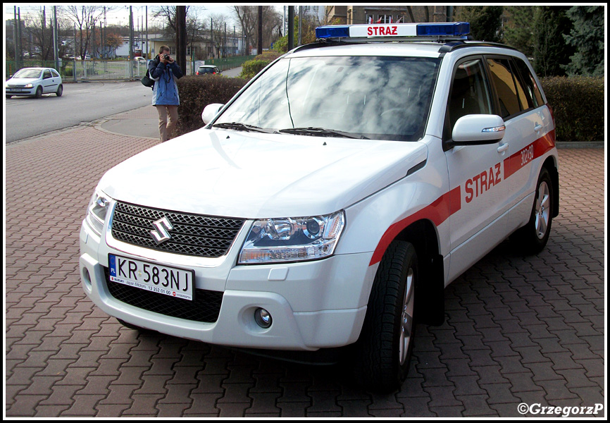 302[K]90 - SLOp Suzuki Grand Vitara - JRG 2 KrakÃ³w*