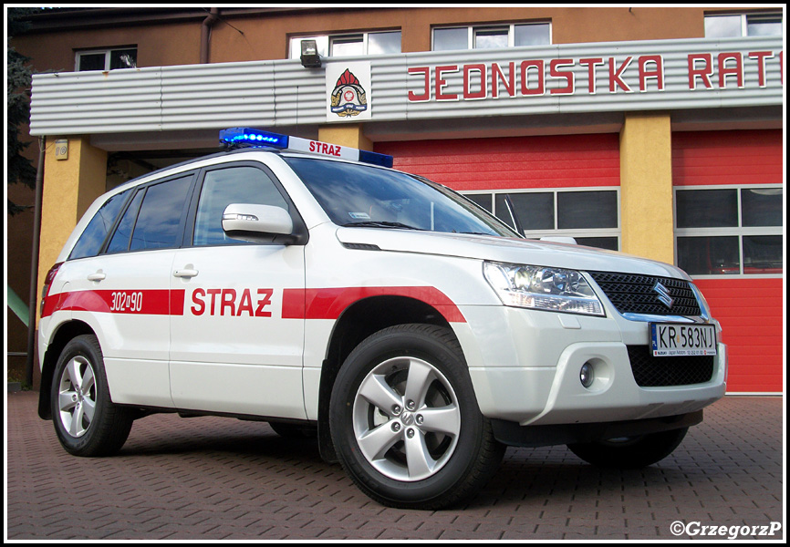 302[K]90 - SLOp Suzuki Grand Vitara - JRG 2 Kraków*