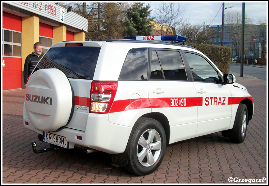 302[K]90 - SLOp Suzuki Grand Vitara - JRG 2 Kraków*