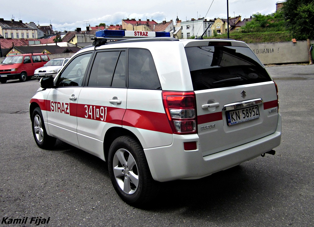 341[K]91 - SLRr Suzuki Grand Vitara - JRG 1 Nowy Sącz