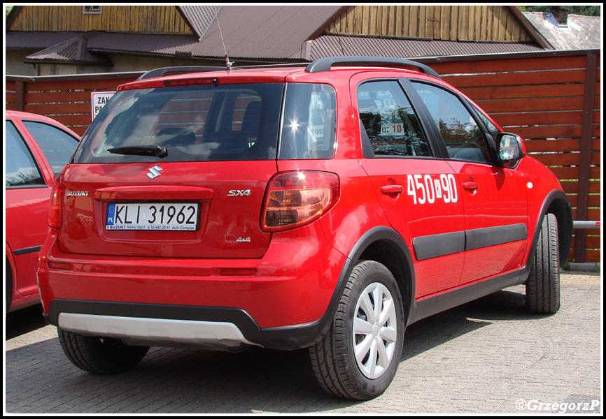 450[K]90 - SLOp Suzuki SX4 - KP PSP Limanowa