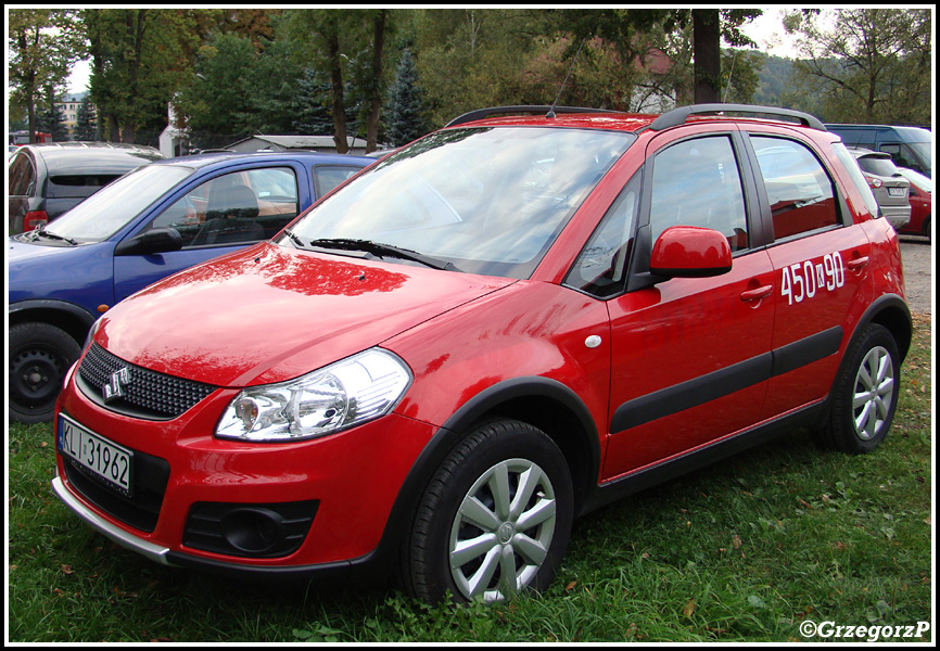 450[K]90 - SLOp Suzuki SX4 - KP PSP Limanowa