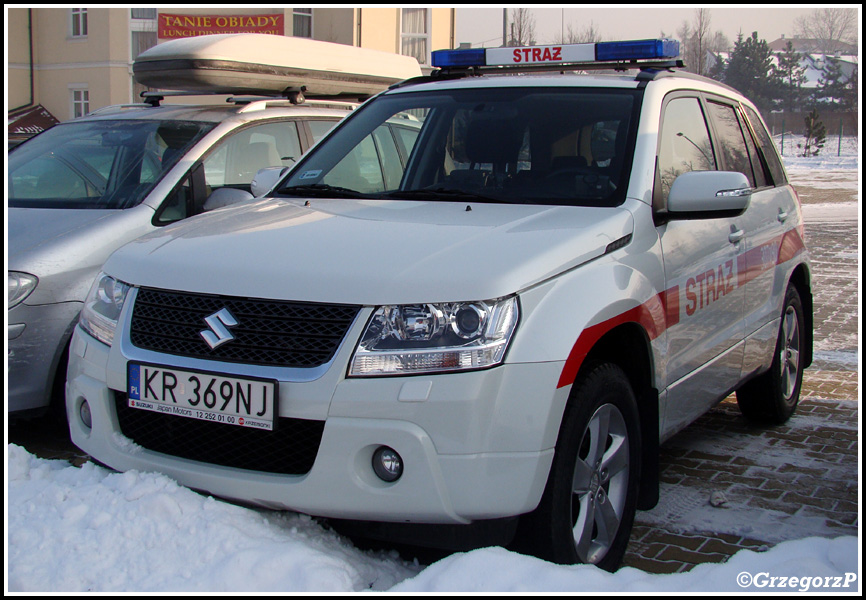 307[K]90 - SLOp Suzuki Grand Vitara - JRG 7 Kraków*