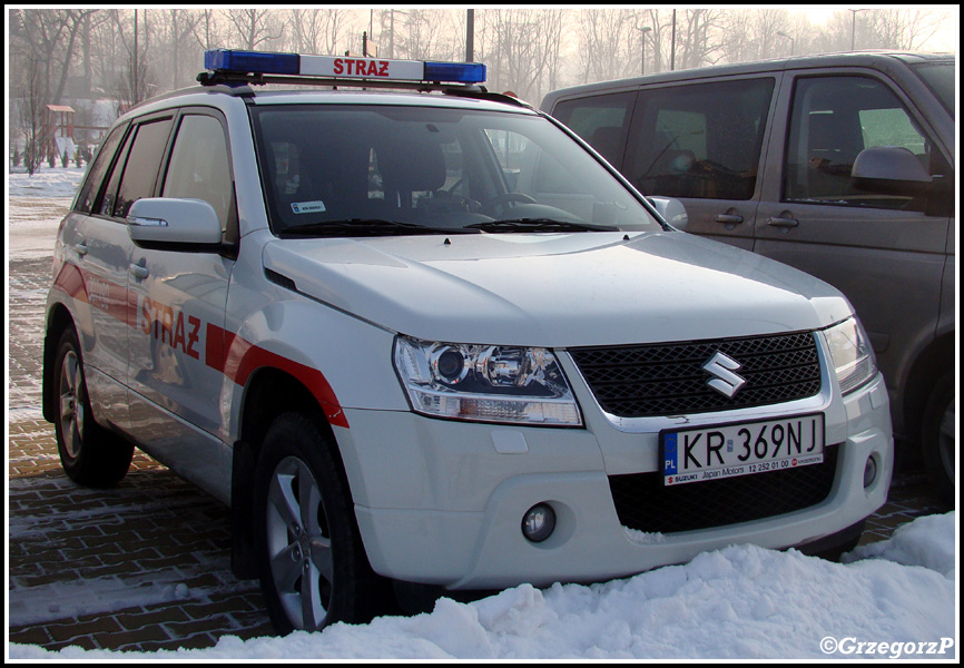 307[K]90 - SLOp Suzuki Grand Vitara - JRG 7 KrakÃ³w*
