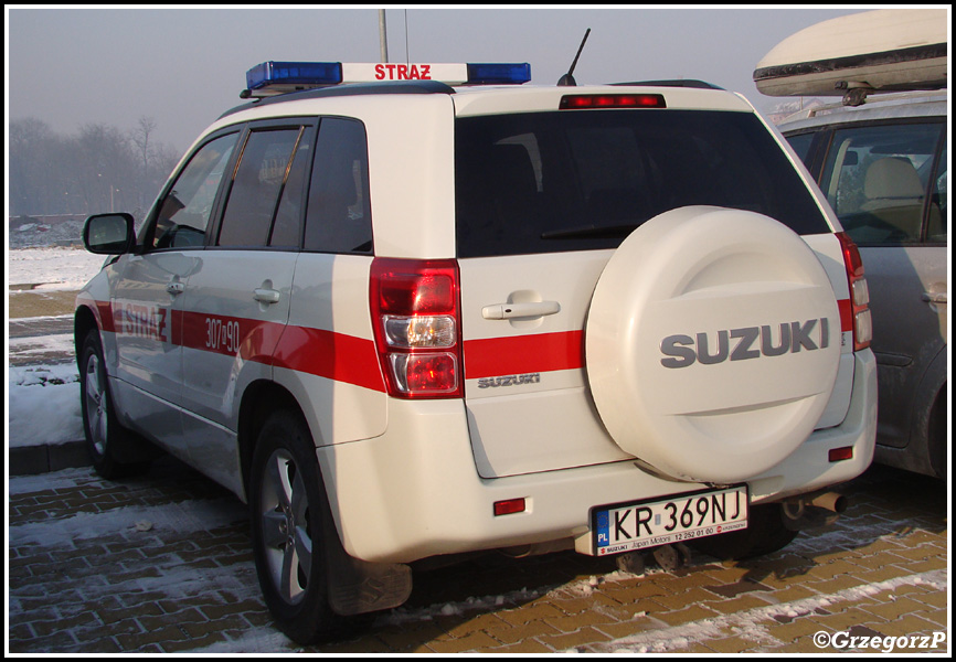 307[K]90 - SLOp Suzuki Grand Vitara - JRG 7 KrakÃ³w*