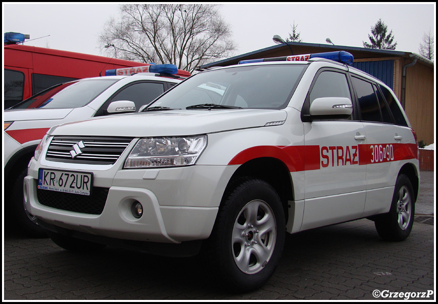 306[K]90 - SLOp Suzuki Grand Vitara - JRG 6 KrakÃ³w*