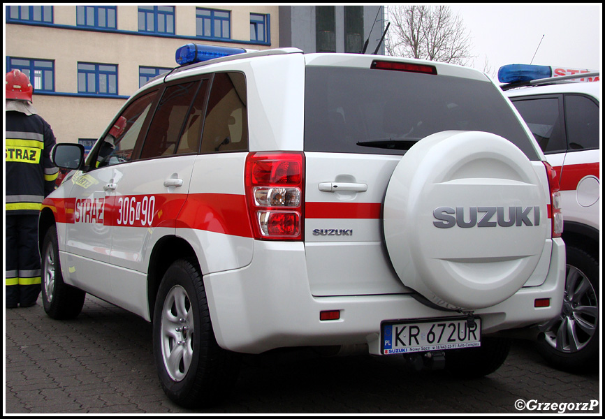 306[K]90 - SLOp Suzuki Grand Vitara - JRG 6 KrakÃ³w*