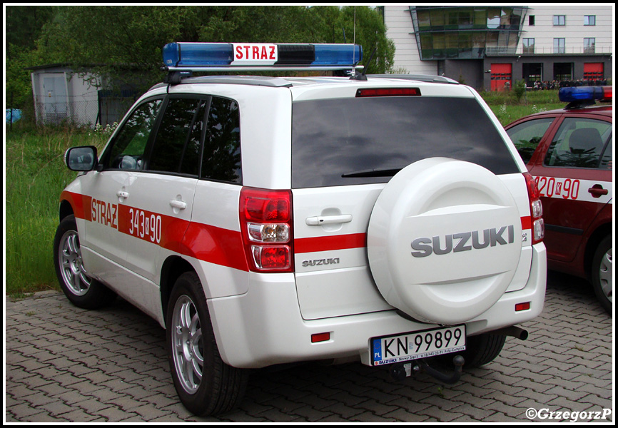 343[K]90 - SLOp Suzuki Grand Vitara - JRG Krynica ZdrÃ³j